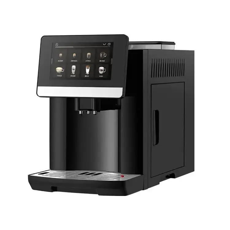 19 Bar Stainless Steel Professional Coffee Machine Single Service Cappuccino Smart Automatic Commercial Espresso Coffee Machine