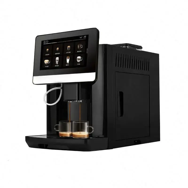 19 Bar Stainless Steel Professional Coffee Machine Single Service Cappuccino Smart Automatic Commercial Espresso Coffee Machine