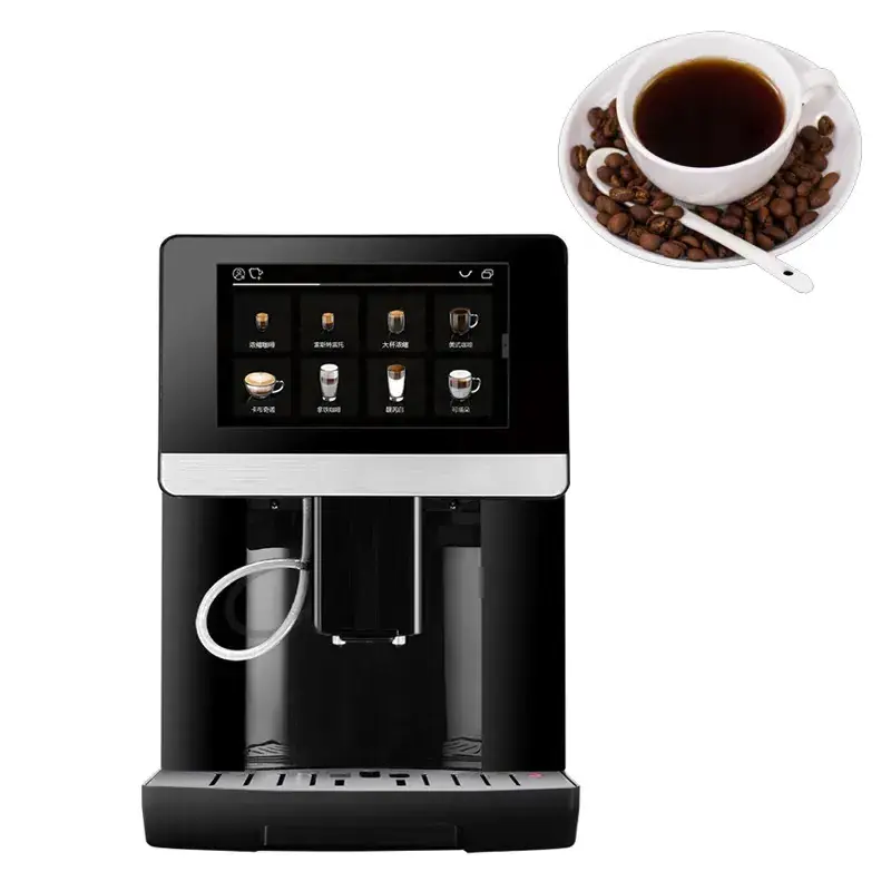 19 Bar Stainless Steel Professional Coffee Machine Single Service Cappuccino Smart Automatic Commercial Espresso Coffee Machine