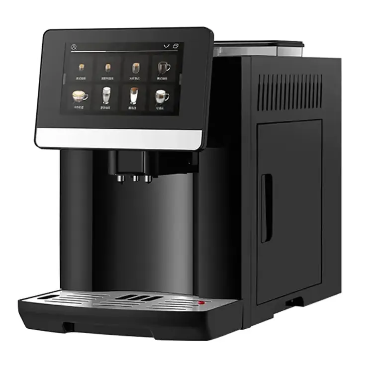 19 Bar Stainless Steel Professional Coffee Machine Single Service Cappuccino Smart Automatic Commercial Espresso Coffee Machine