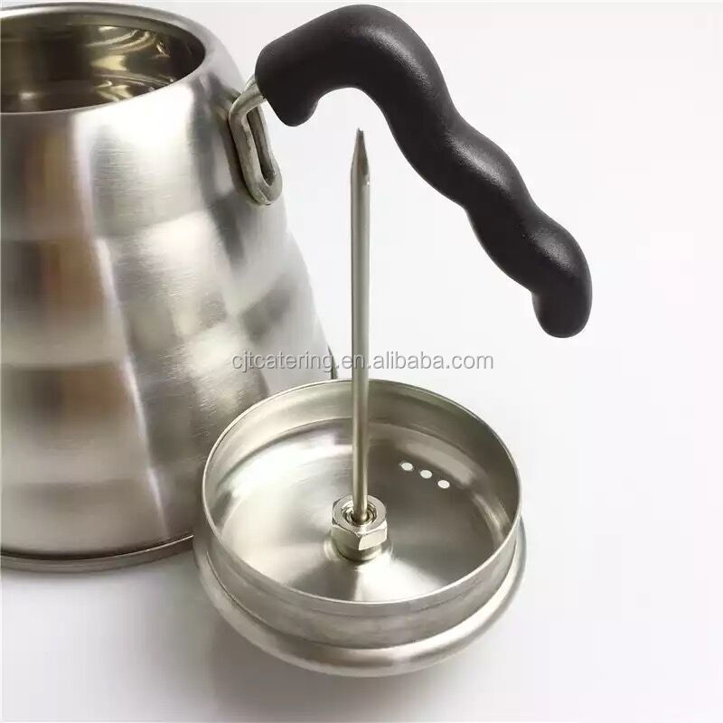 Coffee Gooseneck Kettle with Thermometer Stove Top Premium Pour Over Kettle for Tea and Coffee