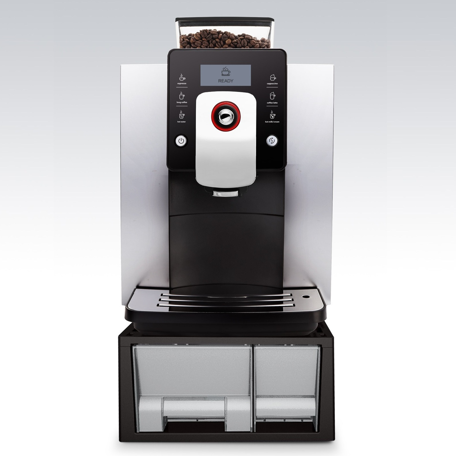 European Design One Touch Fully Automatic Coffee Machine for OCS and Home use