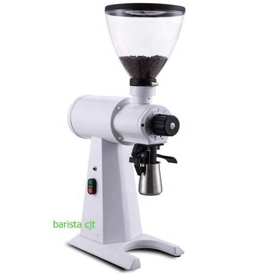 large 98mm commercial coffee grinder professional electric coffee bean grinding machine stainless steel burr for espresso