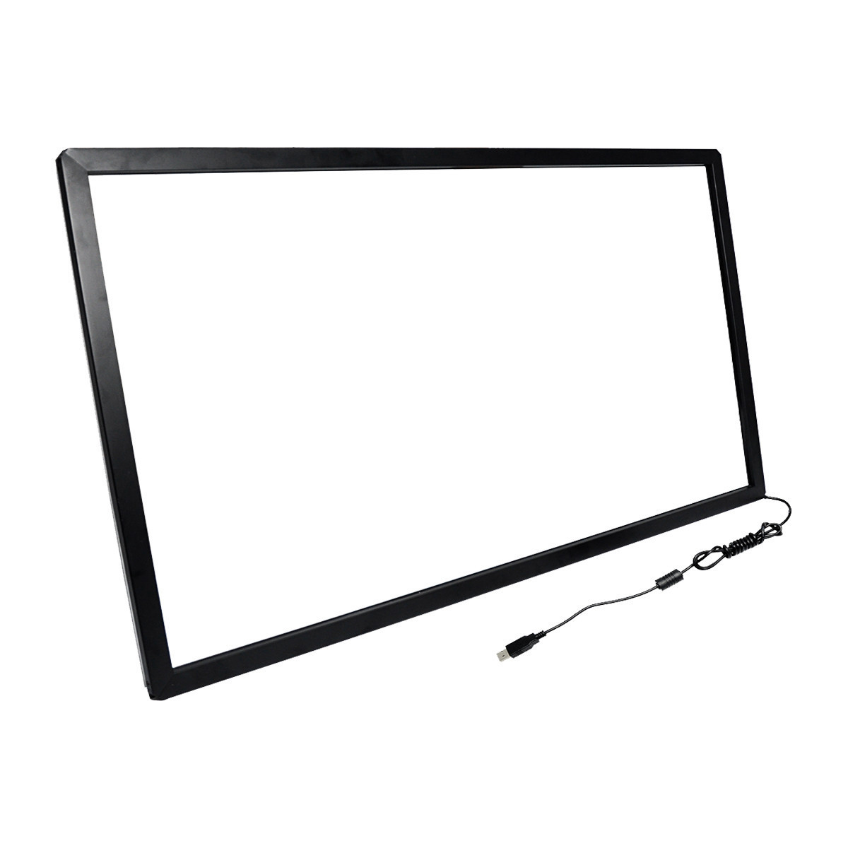 39 inch infrared usb rs232 4mm tempered infrared touch 15.6 inch high level transparent glass touch overlay kit saw touch screen