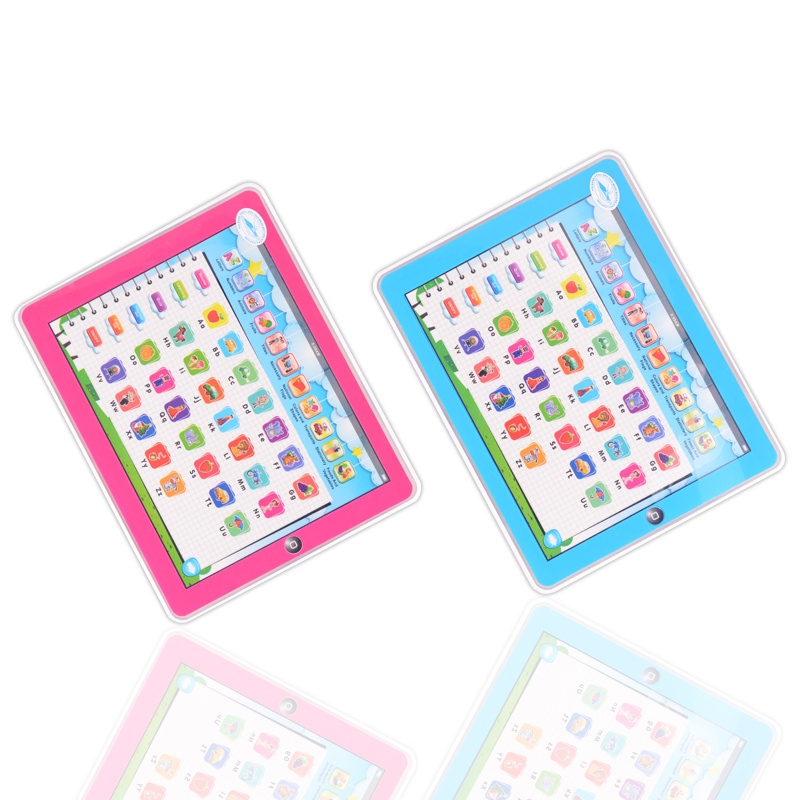 Hot selling islamic toy kids laptop learning machine touch voice point reading ten in one early education talking toys