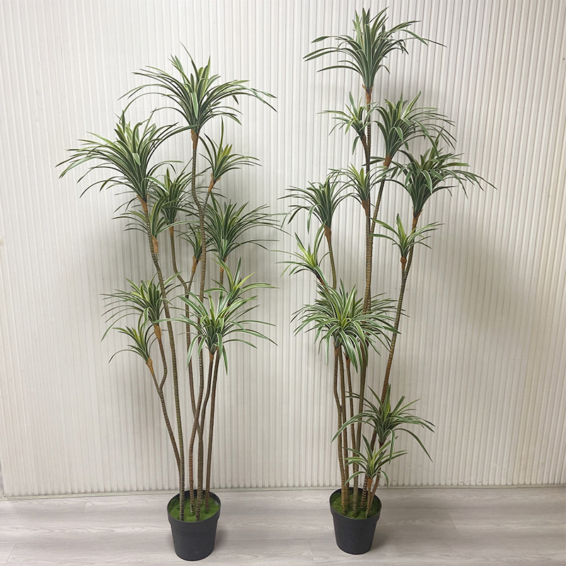 Wholesale Bonsai Tree Large Outdoor and Indoor Face Plants Artificial Palm TreePopular