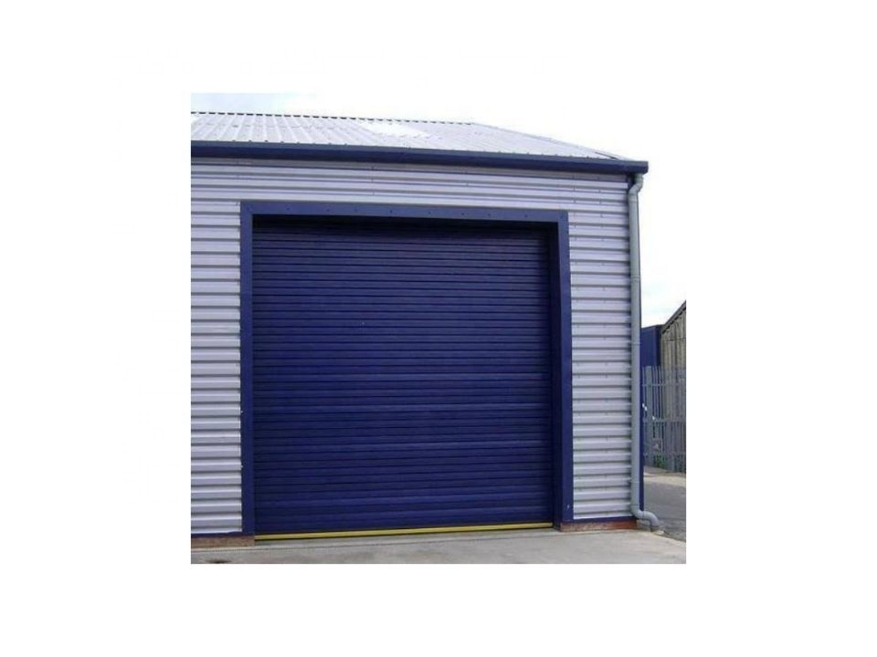 Aluminum Roller Rolling Shutter Garage Door with Anti-Thief Lock