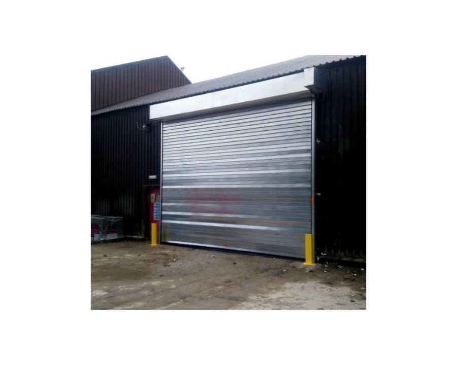 Aluminum Roller Rolling Shutter Garage Door with Anti-Thief Lock