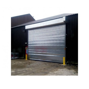 Aluminum Roller Rolling Shutter Garage Door with Anti-Thief Lock