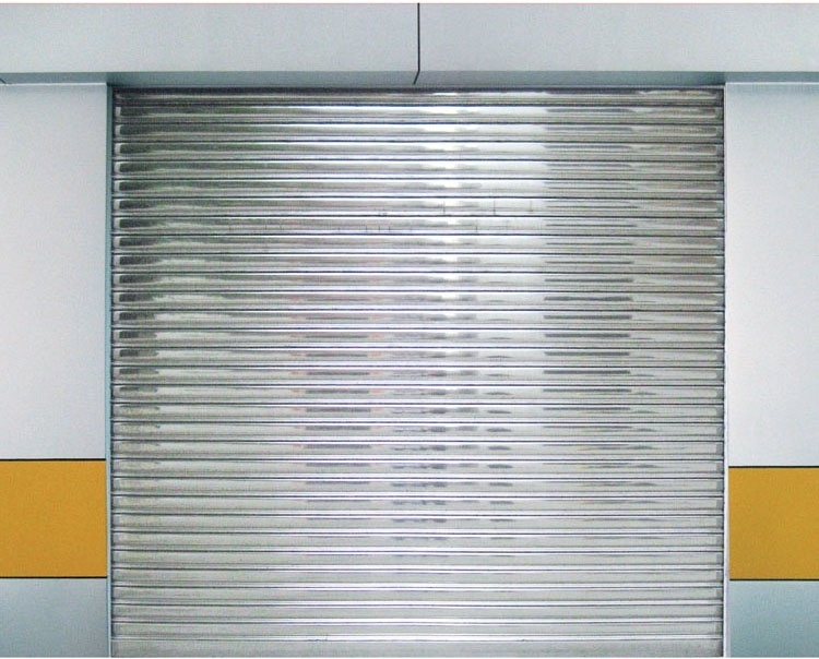 Aluminum Roller Rolling Shutter Garage Door with Anti-Thief Lock