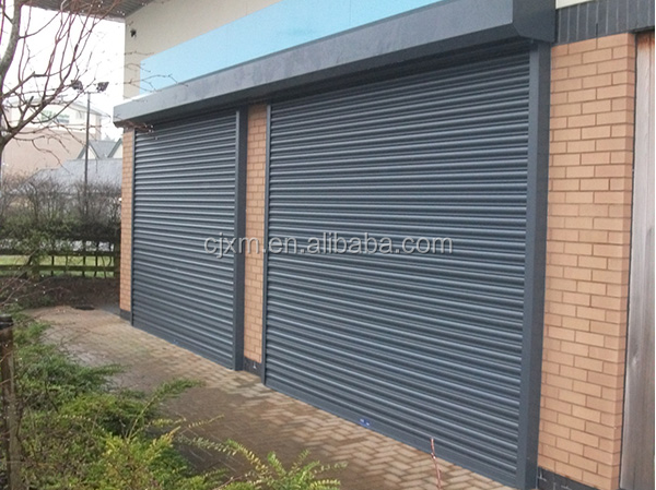 Colorful and Strong roller shutter Durable Vertical Roll Down Hurricane ShuttersRollup Garage Doors