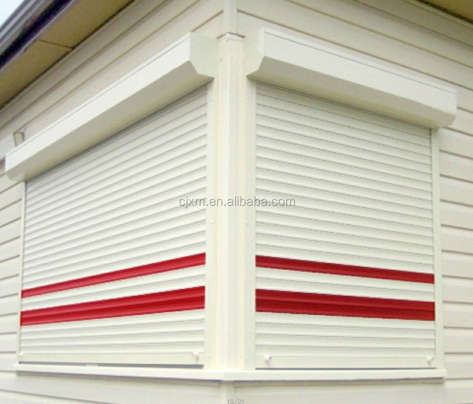 Aluminium Window Shutters for Swing Windows Factory