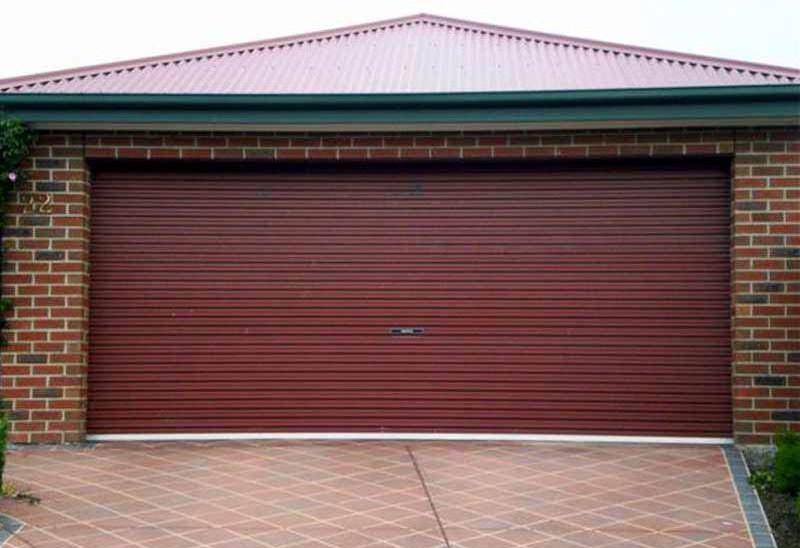 Wide Span Steel Roller Shutter Door with Wind Lock for Warehouse