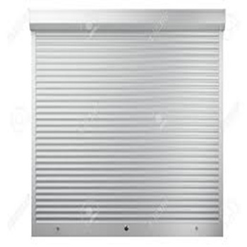 Shop Front External Small Peakhole Security  Sectional Garrage Stainless Steel Roller Shutters Door