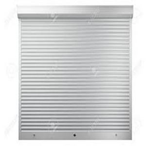 Shop Front External Small Peakhole Security  Sectional Garrage Stainless Steel Roller Shutters Door