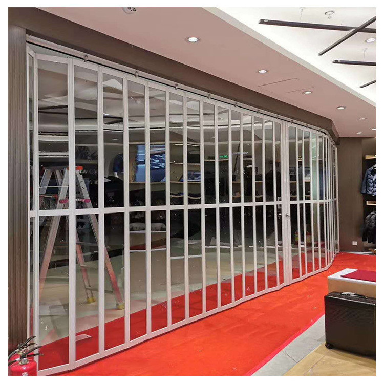 Large Opening Waterproof Acoustic Transparent Plastic Sliding Doors And Windows