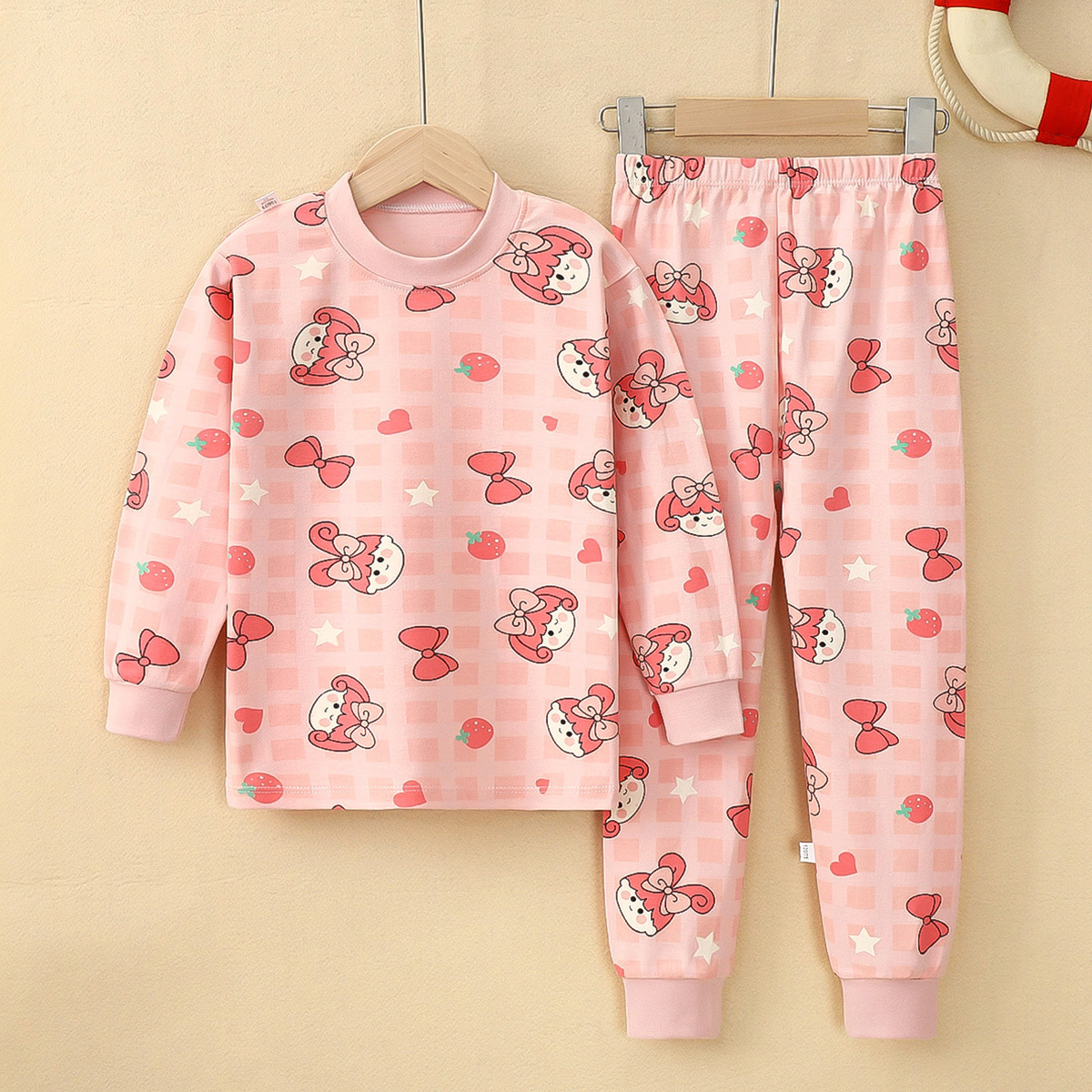 Baby Organic Cotton Baby Girl Pajamas 100% Cotton Kids Pyjamas