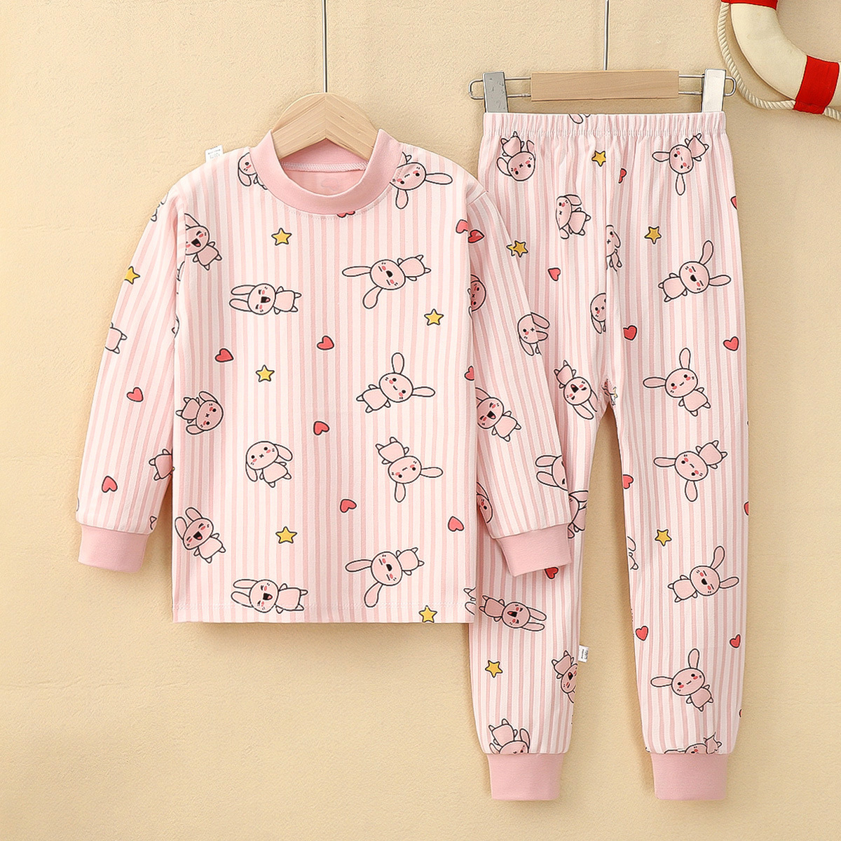 Baby Organic Cotton Baby Girl Pajamas 100% Cotton Kids Pyjamas