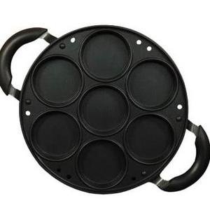 30cm Modern  Black Aluminum Alloy Pan with Non-Stick Glass Cover Multifunction Sustainable Heating for Light Cooking