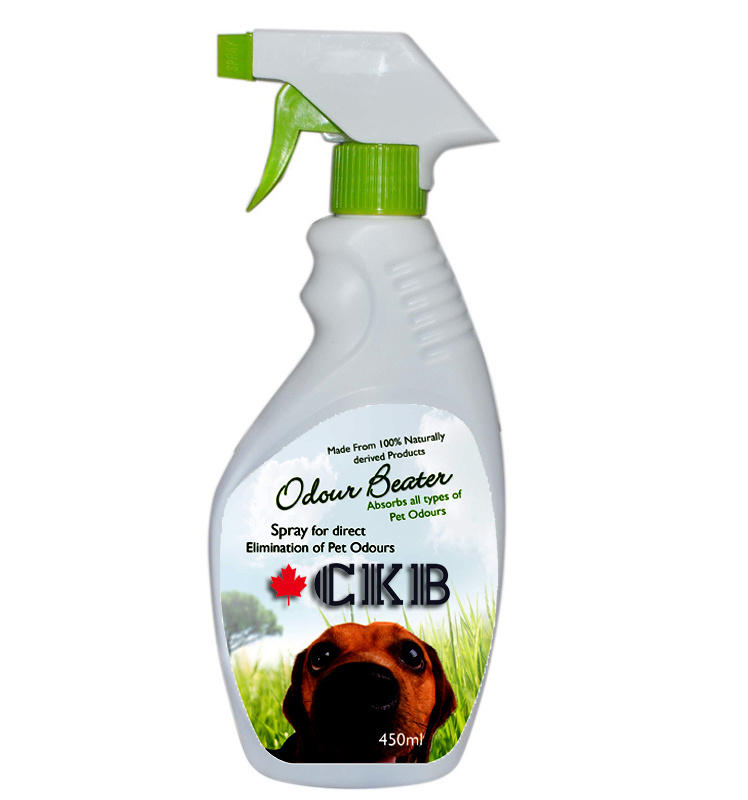 CKB Odor Removing Odor Eliminator Spray Pet Dog Cat Care Pet Urine Odor