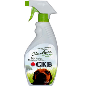 CKB Odor Removing Odor Eliminator Spray Pet Dog Cat Care Pet Urine Odor