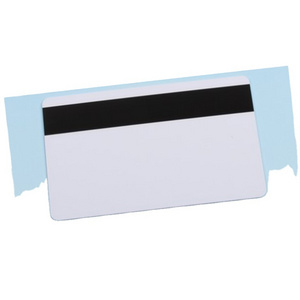 Cr80 white blank inkjet pvc nfc cards for inject / thermal printer