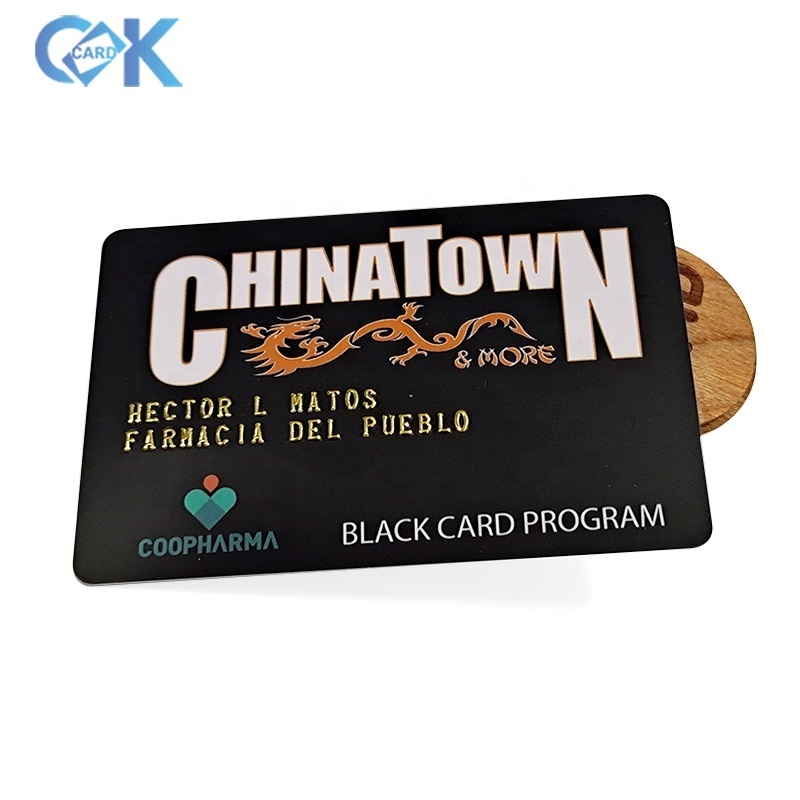 Gold/Silver printing embossed number pvc plastic cards with logo printed with best price.