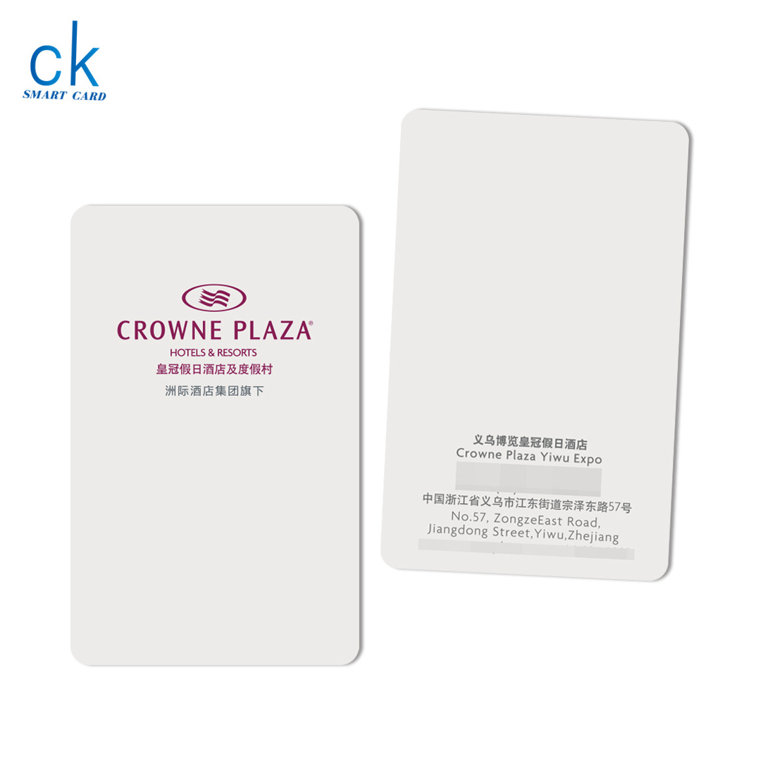 Wholesale Rfid Card Hotel Door Lock Rfid System Fashion Designed Smart RFID Plastic PVC Hotel Lock Key Card