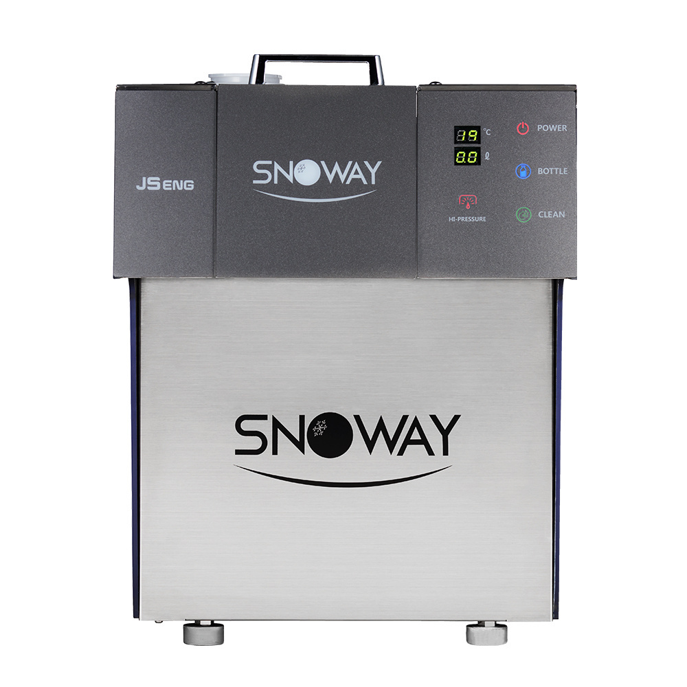 SNOWAY 2020 NEW!! Bingsu Machine Snowflake Ice Machine Bingsu Snow Machine, Mini-H(JSB-158W), Korea