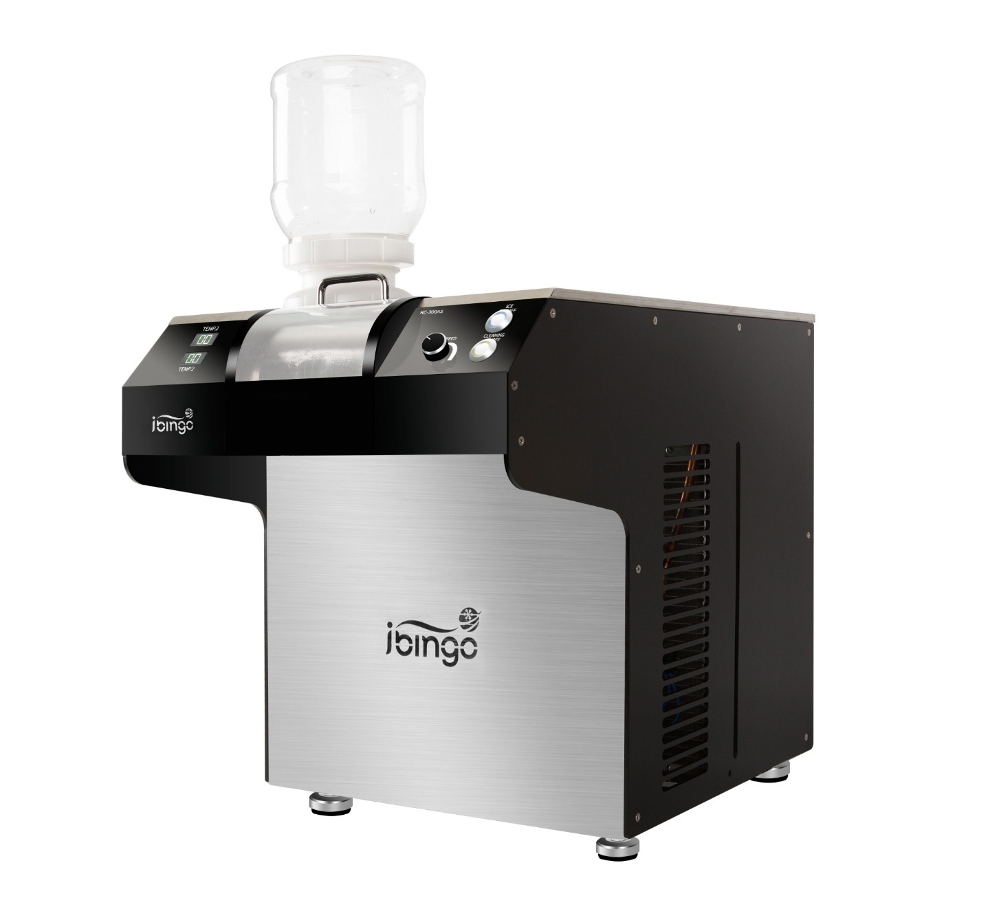 Korea Bingsu Machine, ibingo, Air-Cooled Snowflake Ice Machine, The best machine for the Middle Eastern countries.