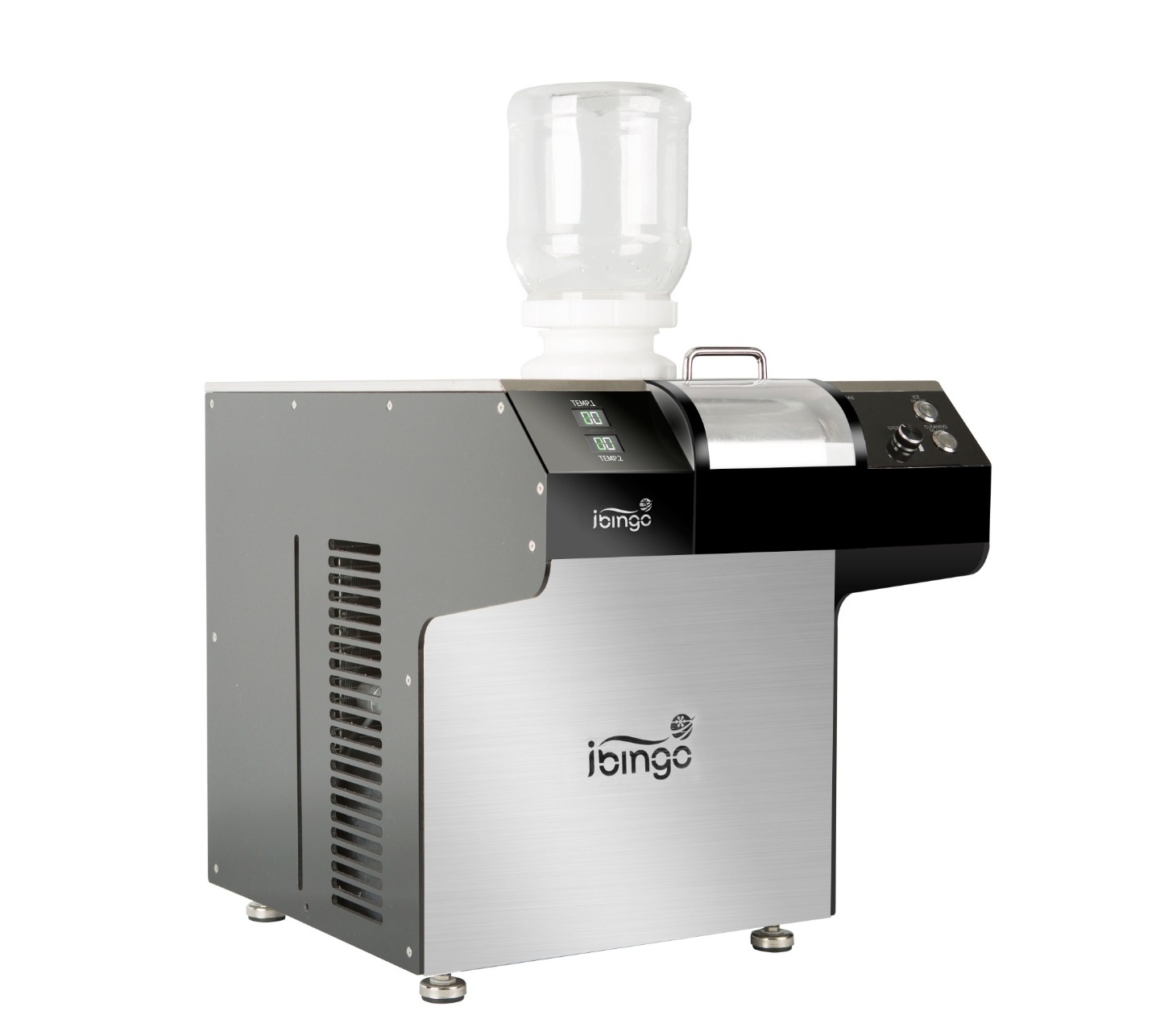 Korea Bingsu Machine, ibingo, Air-Cooled Snowflake Ice Machine, The best machine for the Middle Eastern countries.