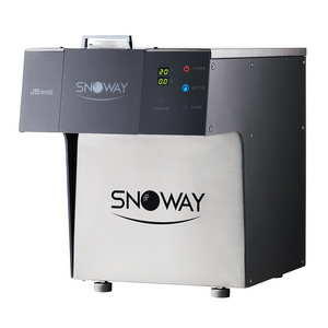 SNOWAY 2020 NEW!! Bingsu Machine Snowflake Ice Machine Bingsu Snow Machine, Mini-H(JSB-158W), Korea