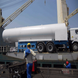 Cryogenic Semi Trailer tanker truck liquid nitrogen/oxygen/argon,  liquid nitrogen transportation tanker