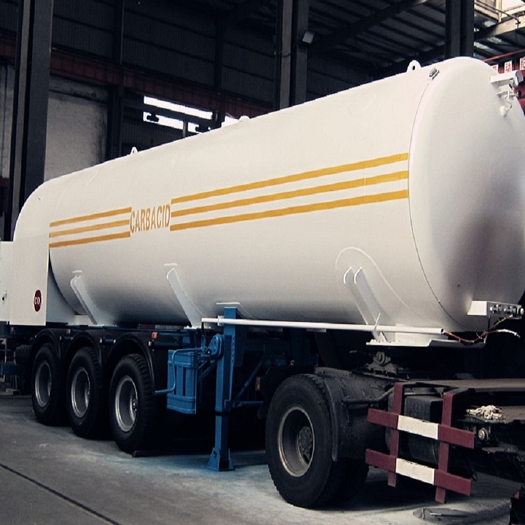 20m3 22bar liquid co2 tanker