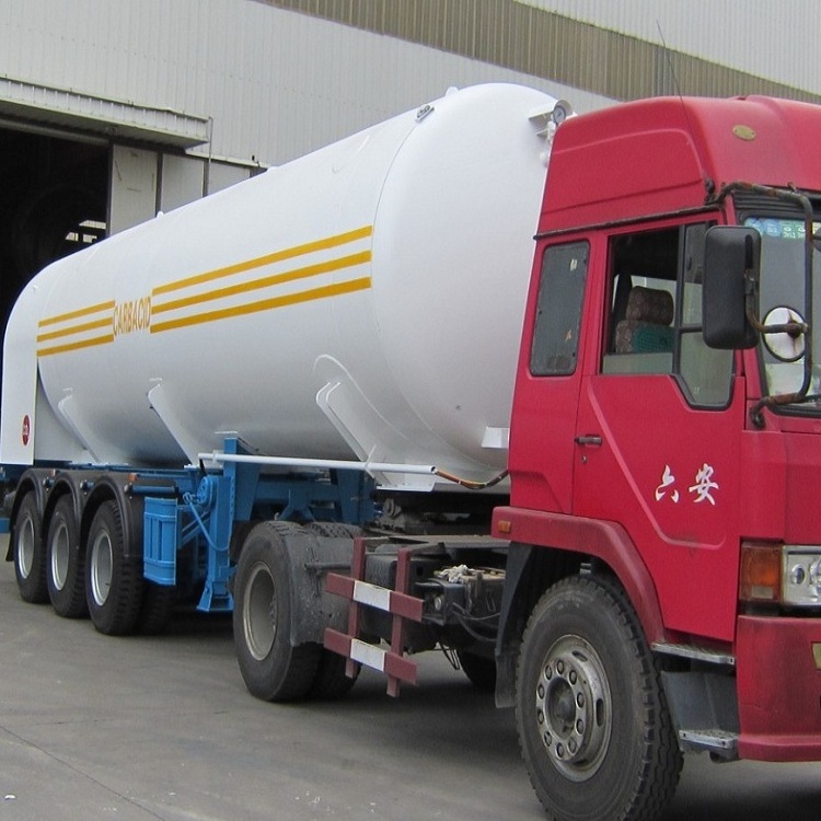 20m3 22bar liquid co2 tanker