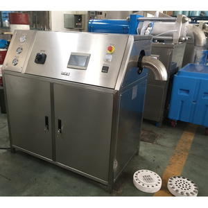 50kgs/hr Pellet Dry Ice Making Machine for Seafood Freshness