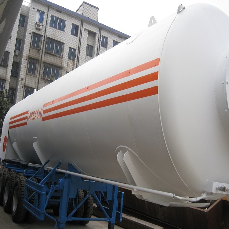 20m3 22bar liquid co2 tanker