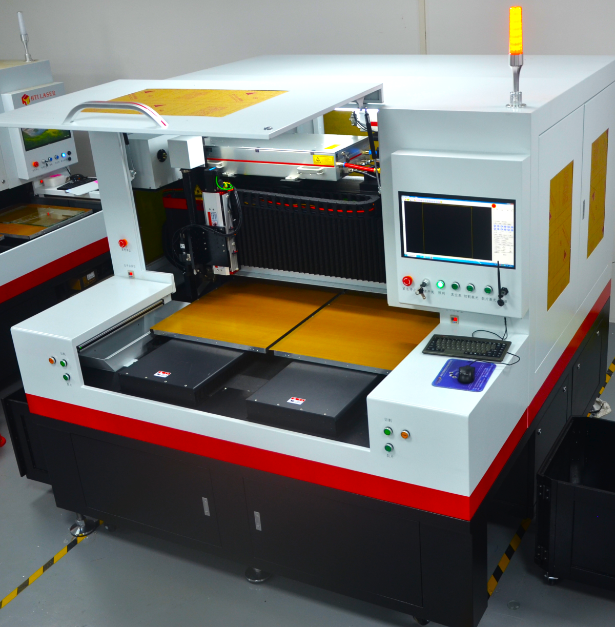 Portable Glass Laser Cutting Machine