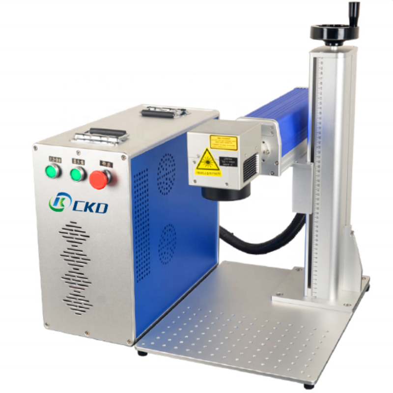 Fiber Laser Engraver 30W-200W Versatile Metal Marking for Jewelry, Tools, and More