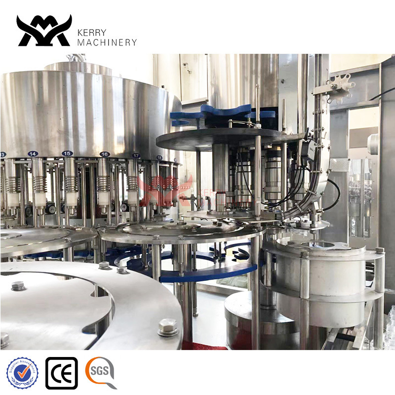 Automatic juice filling machine / juice processing machine / fruit juice processing plant