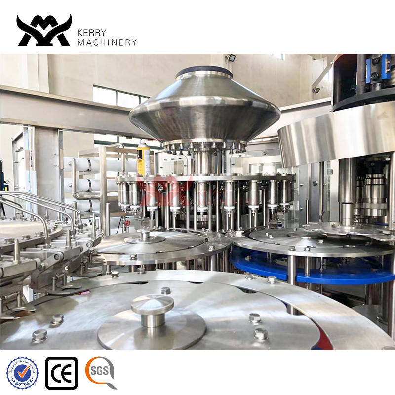 Automatic juice filling machine / juice processing machine / fruit juice processing plant