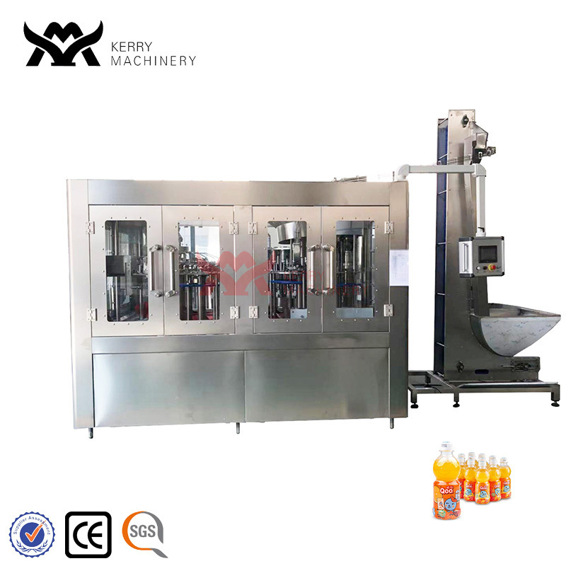 Automatic juice filling machine / juice processing machine / fruit juice processing plant