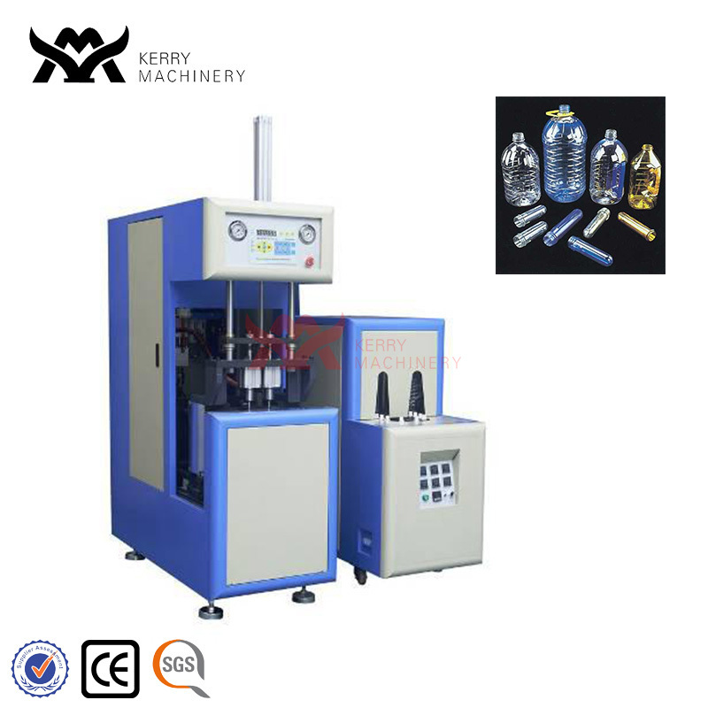 Hot Sale Semi- Automatic PET Bottle Blowing Molding Machine for Pure Water Bottle Making