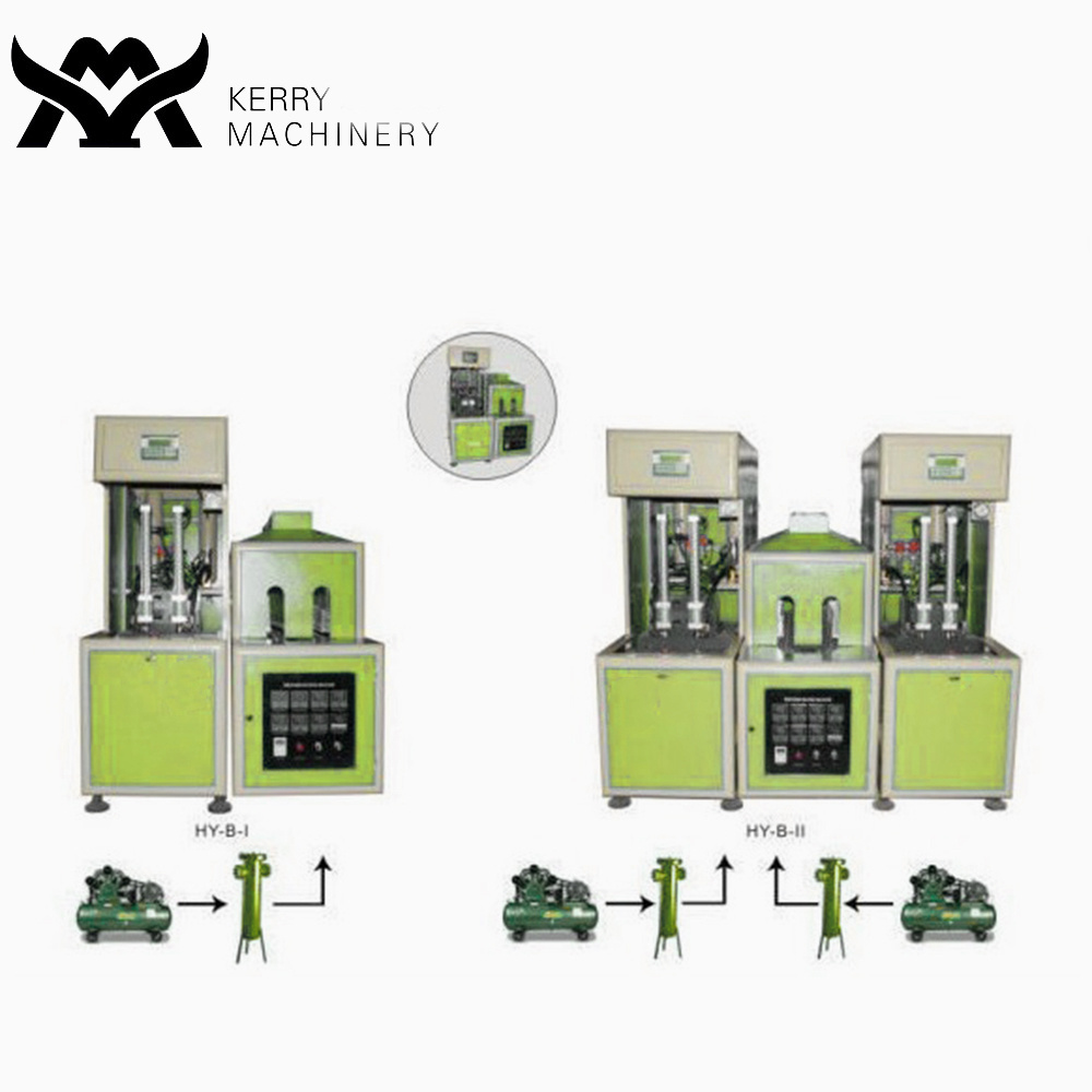 Hot Sale Semi- Automatic PET Bottle Blowing Molding Machine for Pure Water Bottle Making