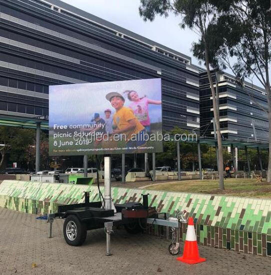 4sqm Advertising Billboard Display Outdoor Movable Led Display Sign Giant Led Digital Signage and Displays