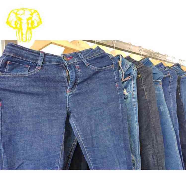 Jeans women second hand thailand supplier used lady clothes