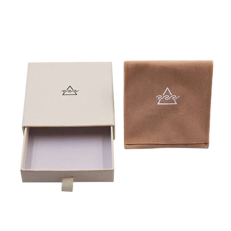 Free Samples Necklace Bracelet Gift Christmas Jewellery Packaging Boxes Custom Logo Box For Jewelry Luxury With Pouch Set