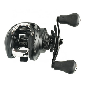 CC80 Baitcasting Fishing Reel 8kg Power Super Lightweight 7.5 Bait Casting Fishing Reel One-way Clutch Magnetic Brake