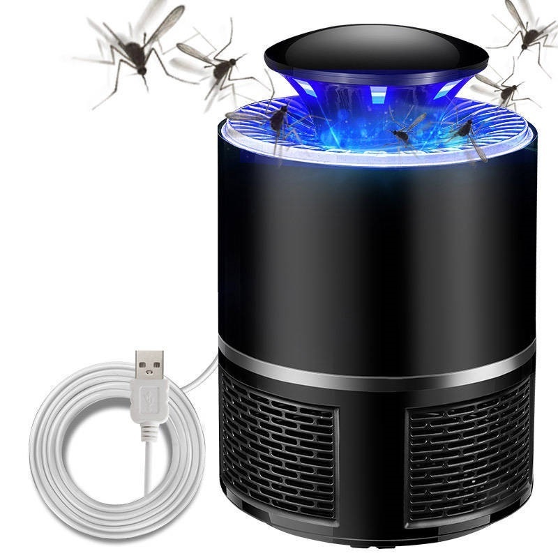 Mosquito Killer Lamp Household Bedroom Rechargeable Trap Silent Inhalation Mosquito Killer Lamp