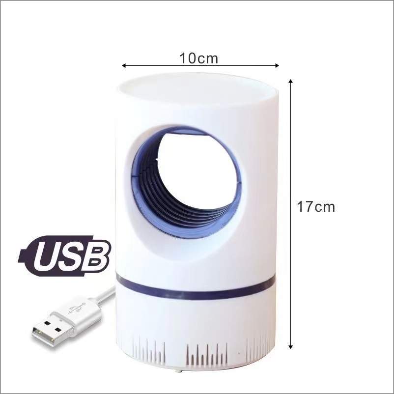 USB Photocatalyst LED Mosquito Killer Household Mosquito Trap Suction Outdoor Electronic Mosquito Killer Repeller